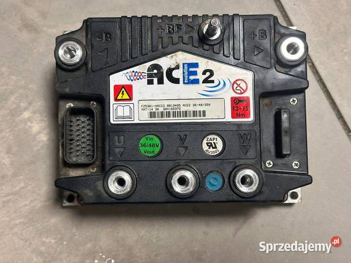 Sterownik ZAPI ACE2 FZ5361 NACCO 8813495 HYSTER Układ elektryczny i zapłon śląskie Antonie