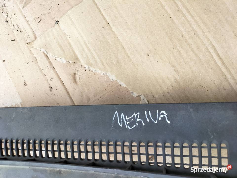 OPEL MERIVA PODSZYBIE