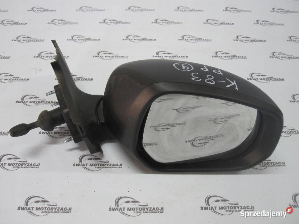 OPEL AGILA B 09r lusterko prawe przód 3601103R