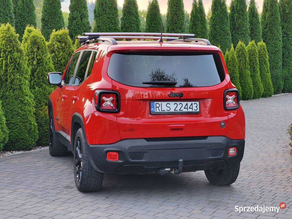 Jeep Renegade Black Edition wielofunkcyjna kierownica podkarpackie Lesko