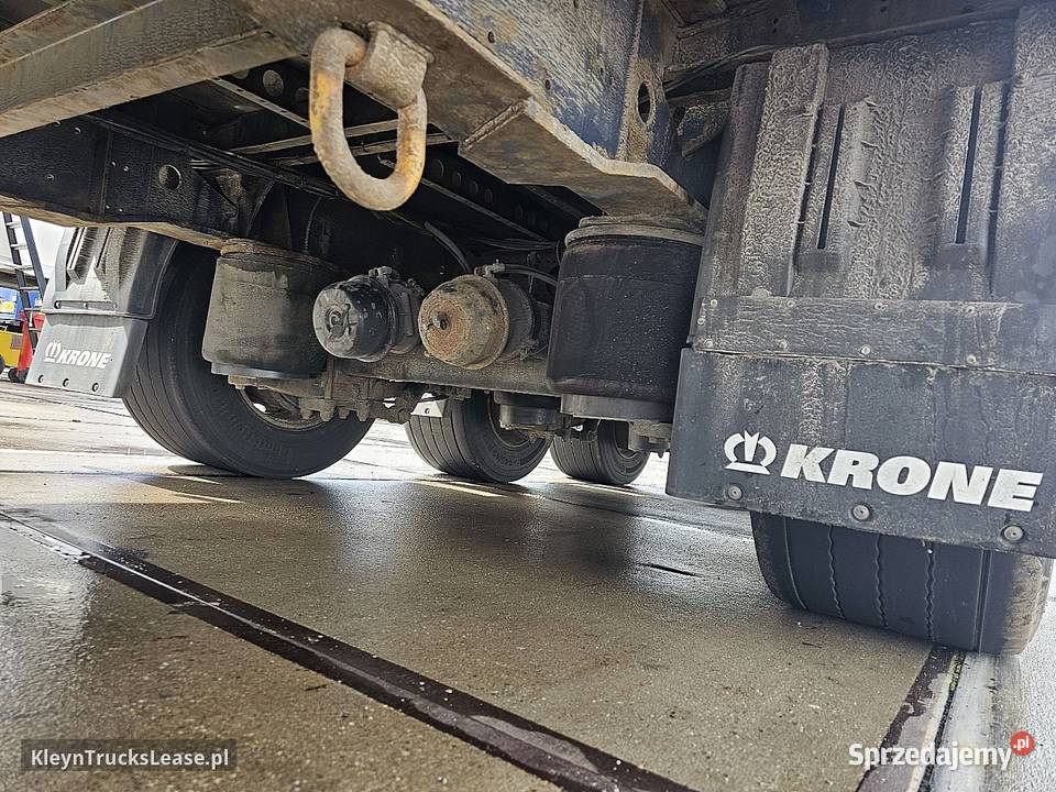 Krone NA DRUM BRAKES MEGA firanka 2015