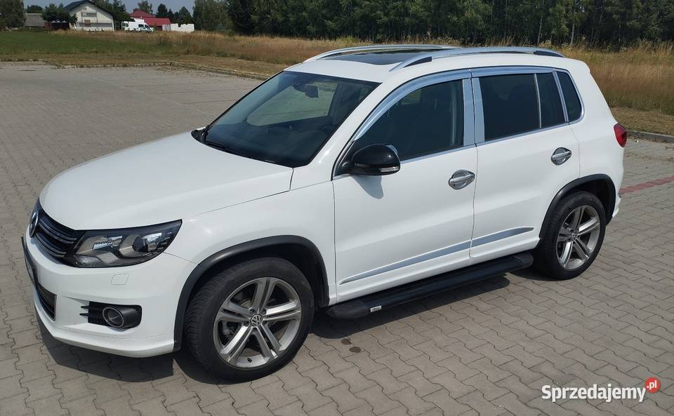 VW Tiguan 2016 wysoka wersja mały przebieg Dębica