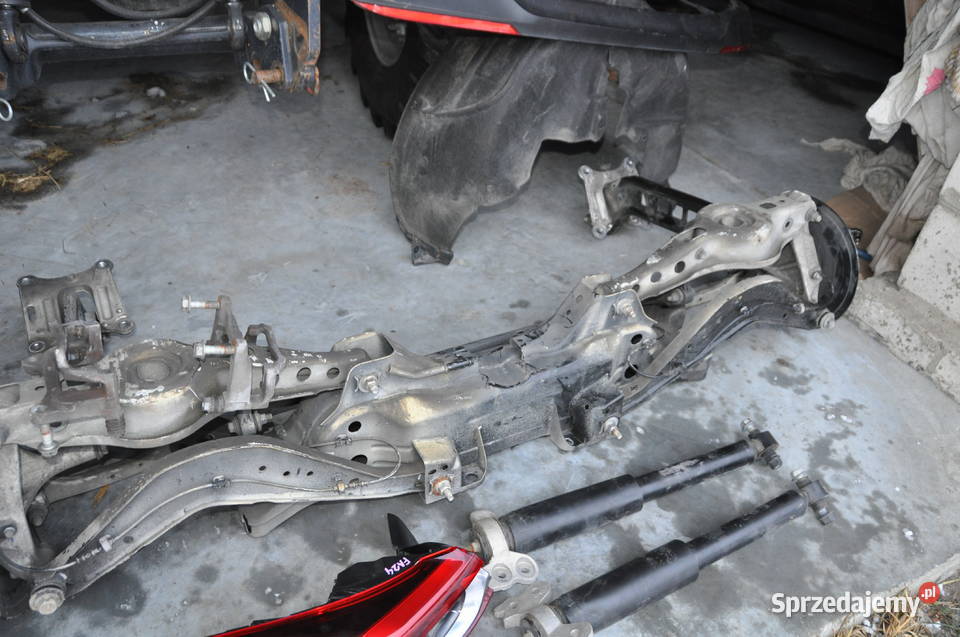 Zwieszenie OPEL INSIGNIA B Belki zawieszenia Frampol