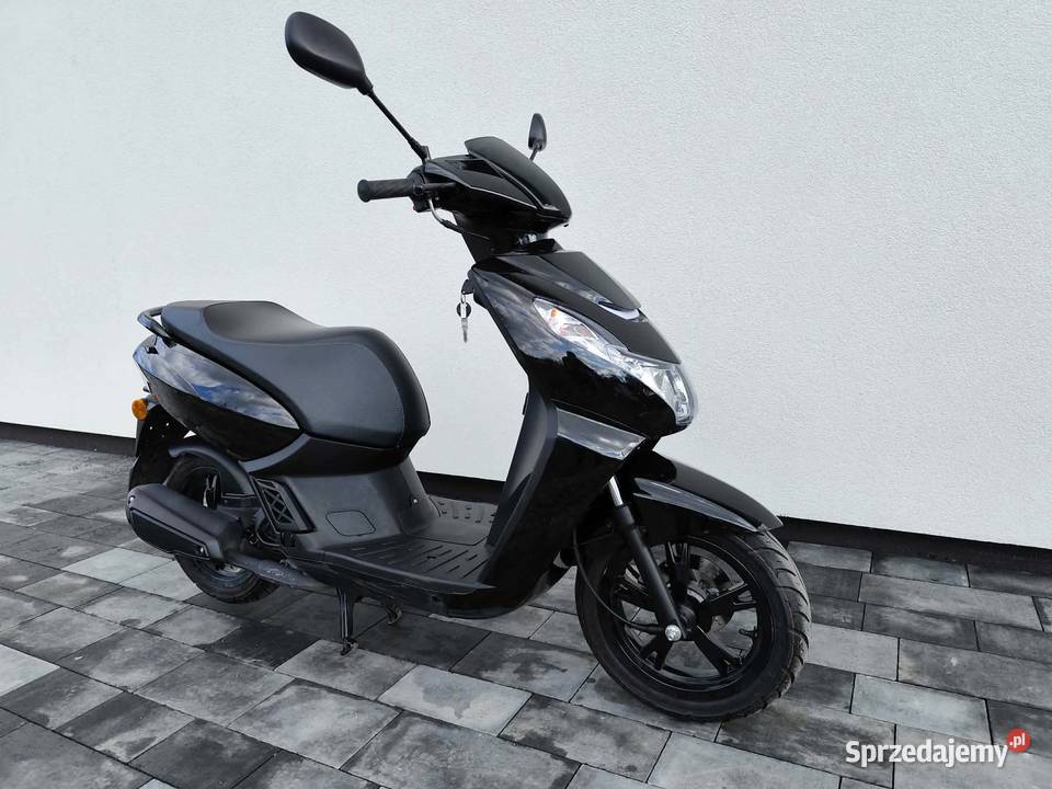 Peugeot KISBEE 50 4T SKUTER 2025R LIFT LED 100 skuter Peugeot podkarpackie Pilzno