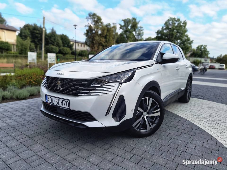 Peugeot 3008 Hybrid Plugin 225 BEZWYPADKOWY