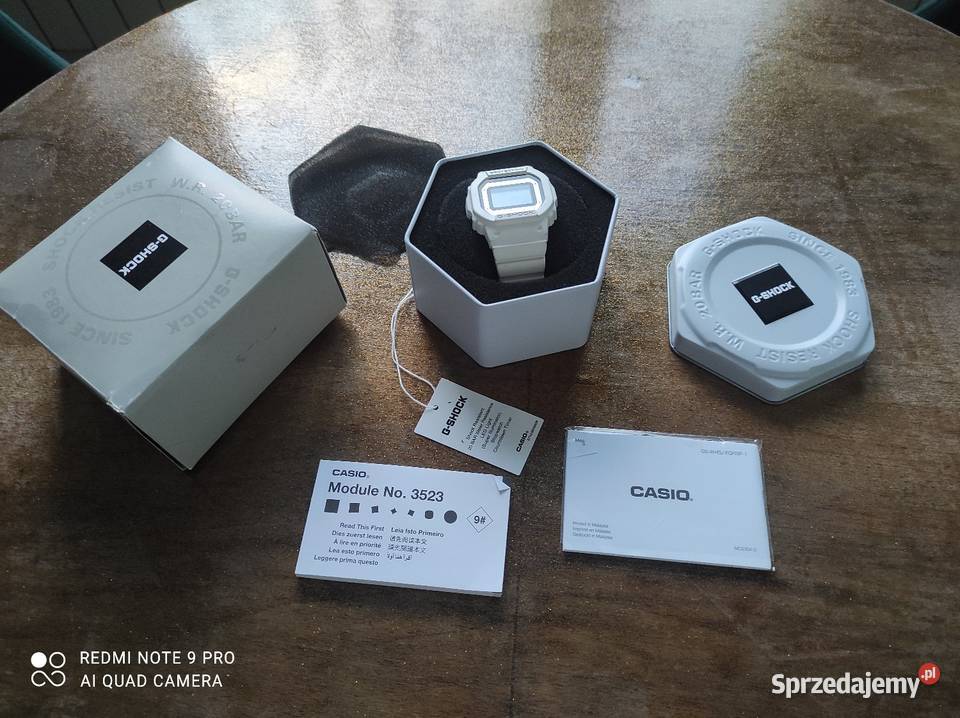 Zegarek damski Casio GShock GMD S56007ER