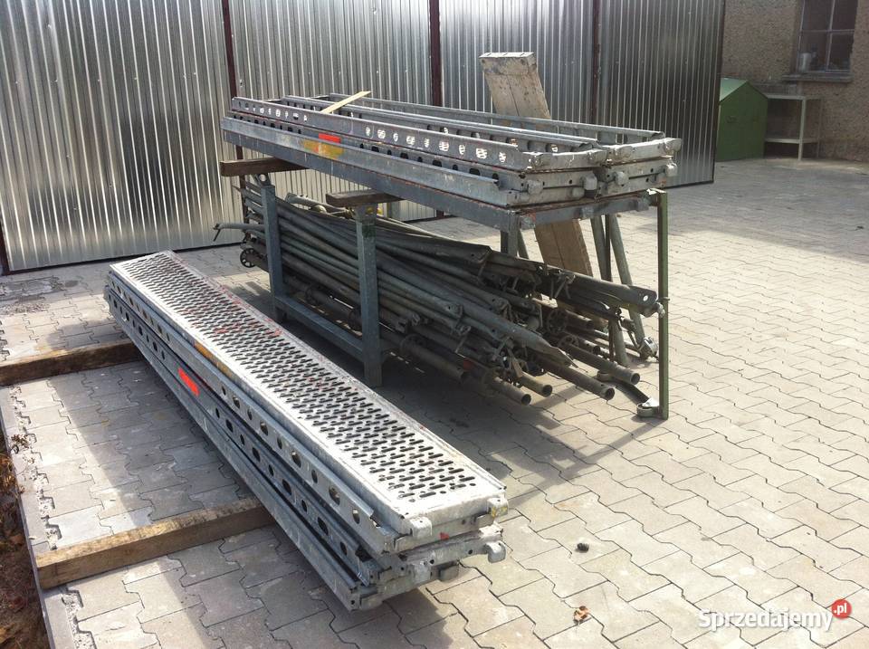 Rusztowanie elewacyjne 843 używane 1028x82 m Stare Siołkowice