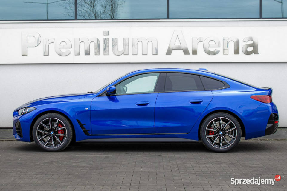BMW 430 430i xDrive Gran Coup Dostępne ręki niebieski BMW Łódź