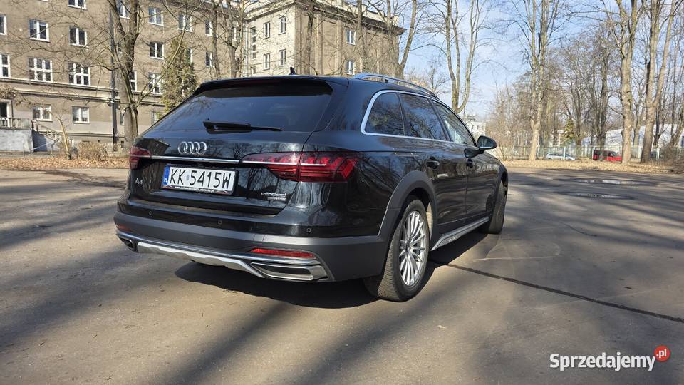 Audi A4 B9 LIFT 20 TDI Allroad Quattro Prawdziwa sprzedam