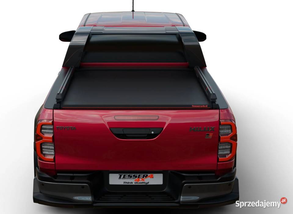 Roleta Zabudowa paki zwijana Aluminiowa Manualna Pasłęk