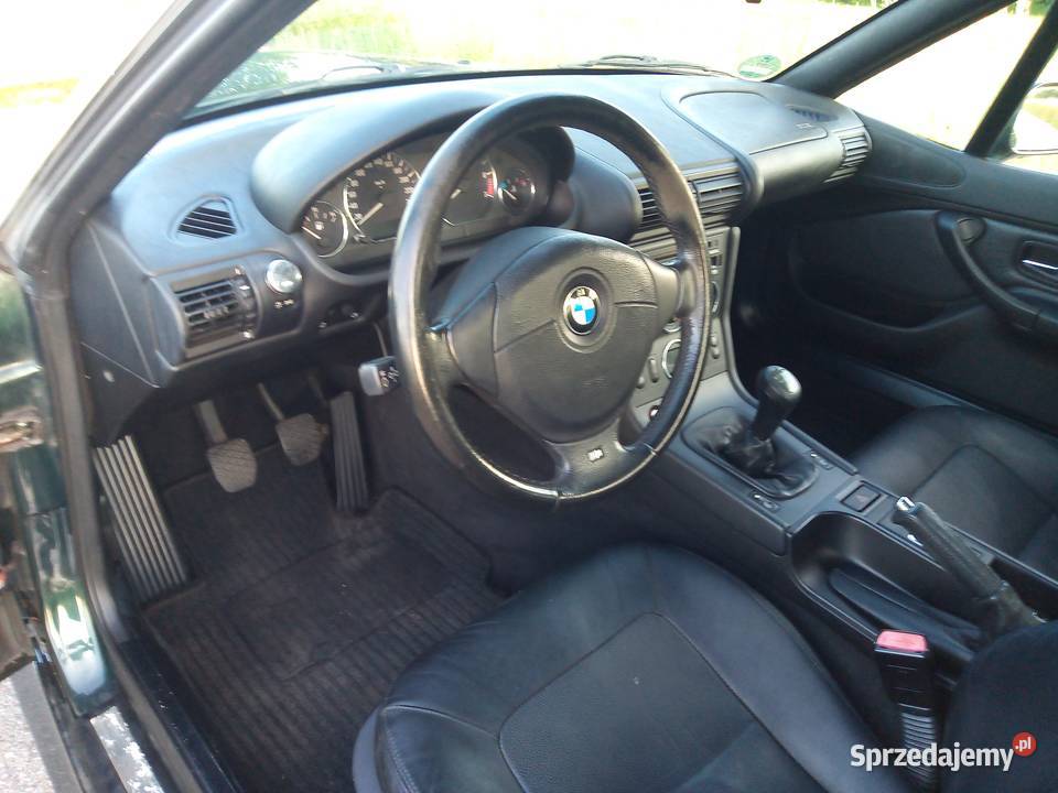 BMW Z3 Roadster Hardtop Oxfordgrn II Czarna benzyna