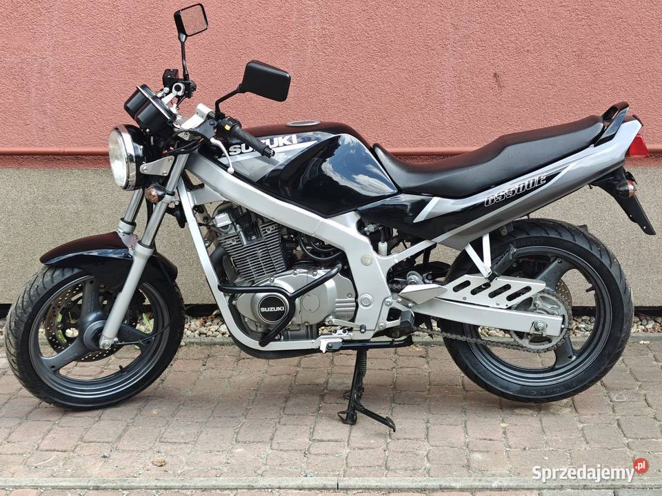 Suzuki GS500 nowy 8800 na A2