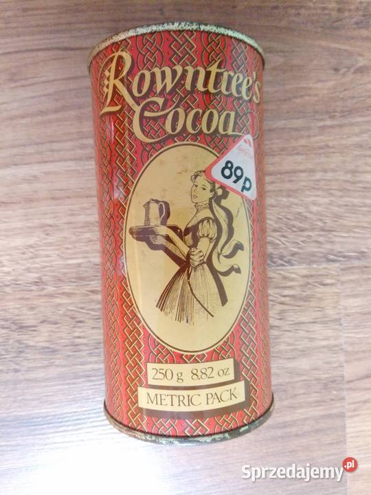Puszki na napój kakaowy CHOCO expres Antyki Antyki, Sztuka, Kolekcje Pszczyna sprzedam