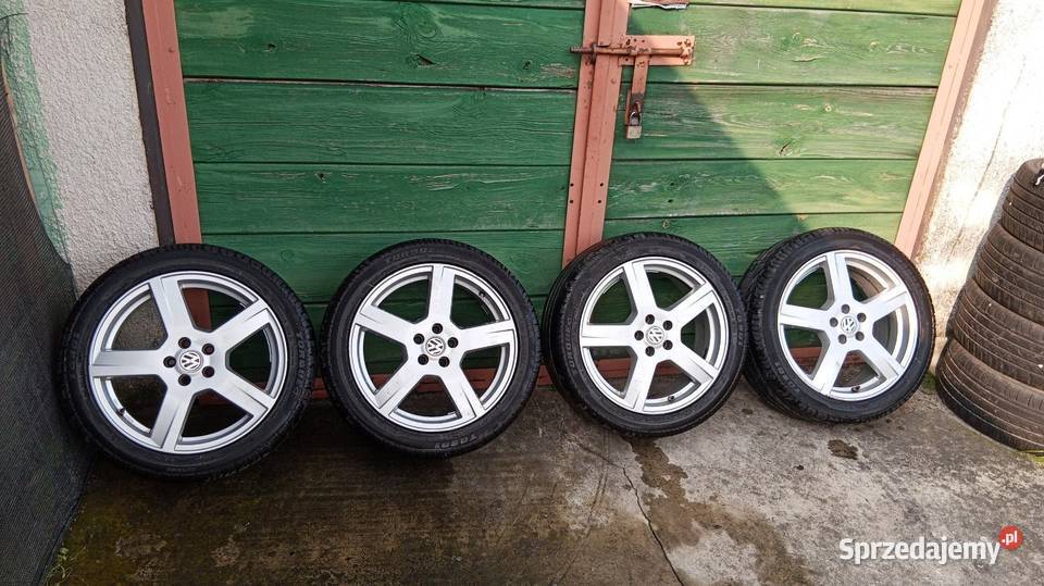 Felgi aluminiowe 5x100 r17 Samochodowe Włodawa