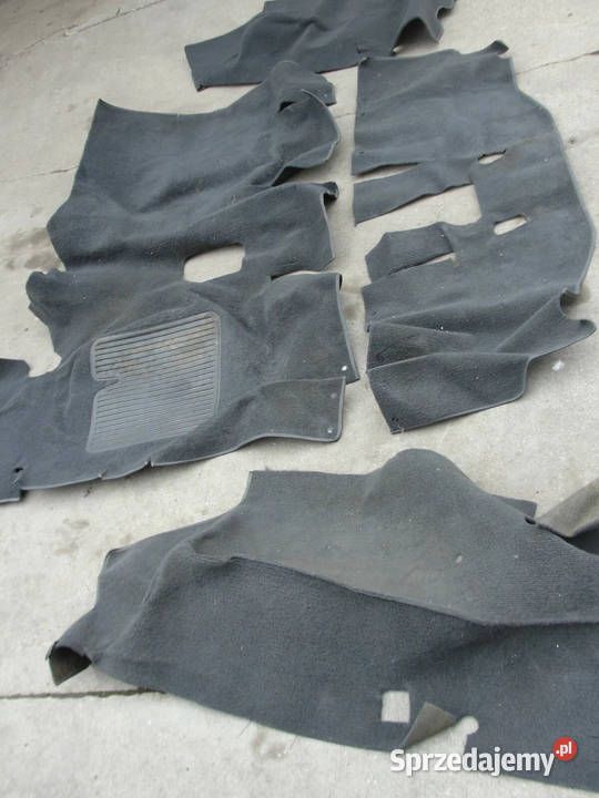 Jeep CJ Wrangler YJ wykładzina wnętrza komplet łódzkie
