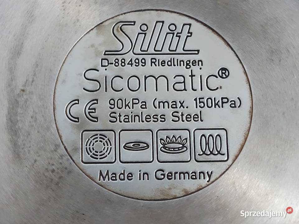 Szybkowar Silit Sicomatic tplus 45 l indukcja lubelskie Biłgoraj sprzedam