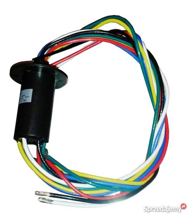 Złącze obrotowe elektrownia wiatrowa 180A 6X30A śląskie Woźniki