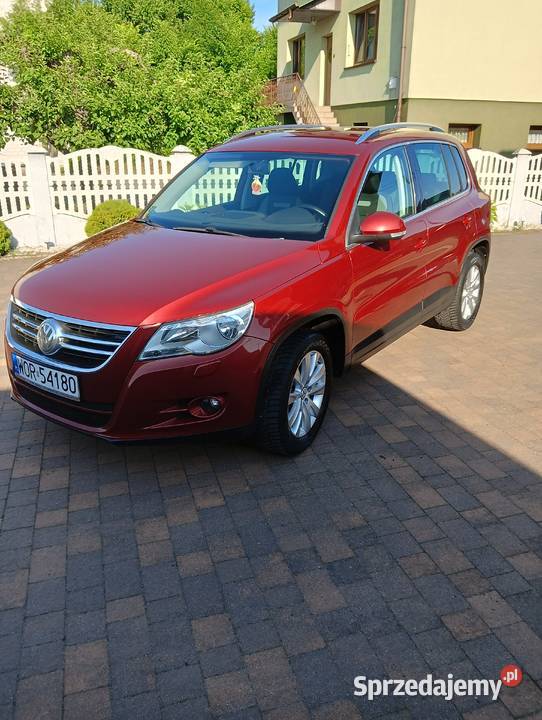 Volkswagen Tiguan 20 TDI 140 Małkinia Górna