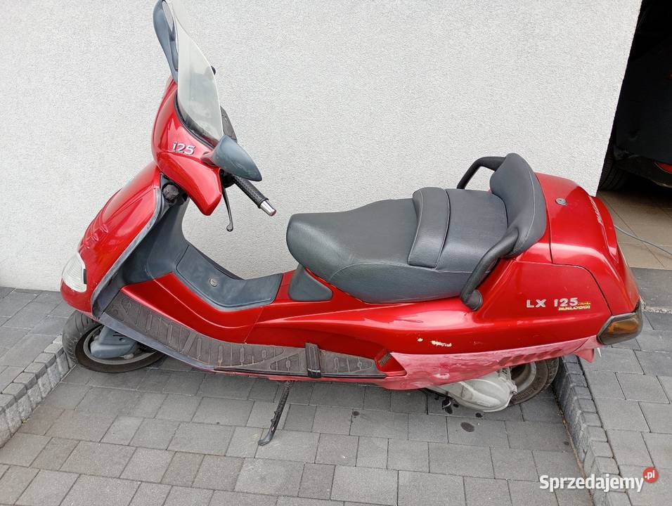 Skuter Piaggio Hexagon LX 125 skuter Rybnik