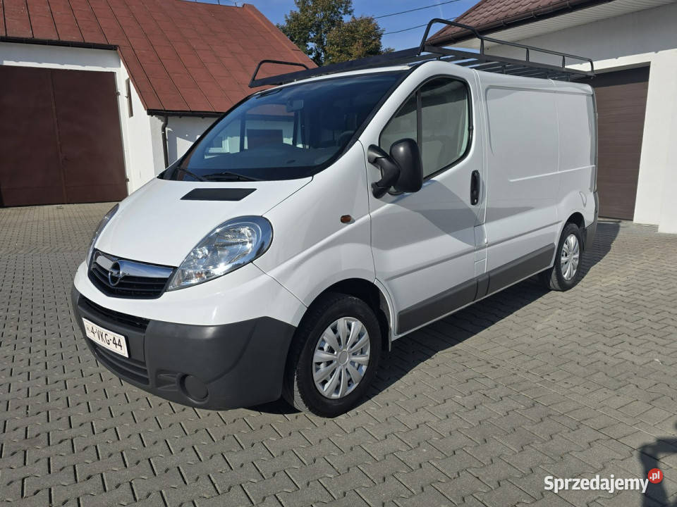 Renault Trafic 20DCI BRUTTO 3 2000cm3 Kutno