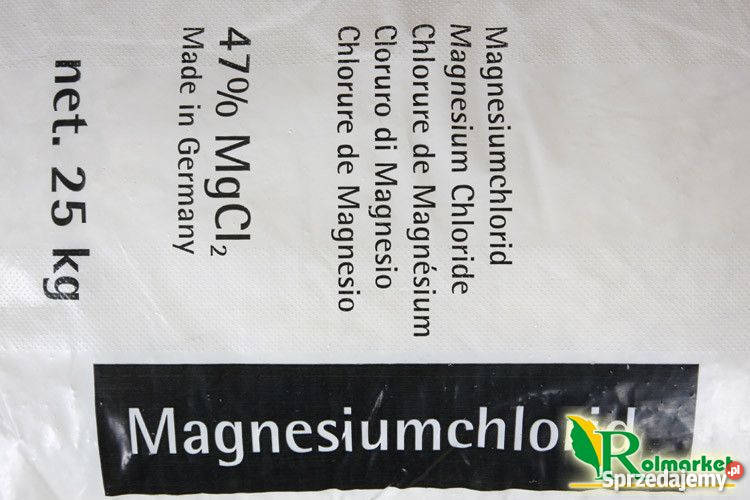 Promocja chlorek magnezu 5000 5 ton Rolmarket Płock