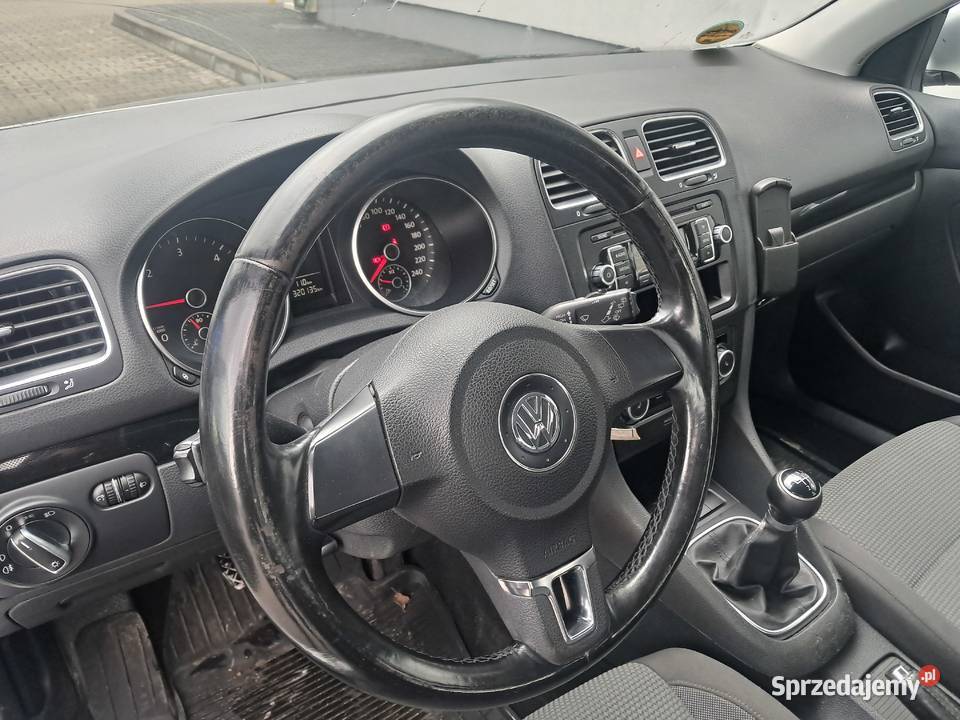 Volkswagen Golf 6 16 tdi Variant Kombi ładny Zawada