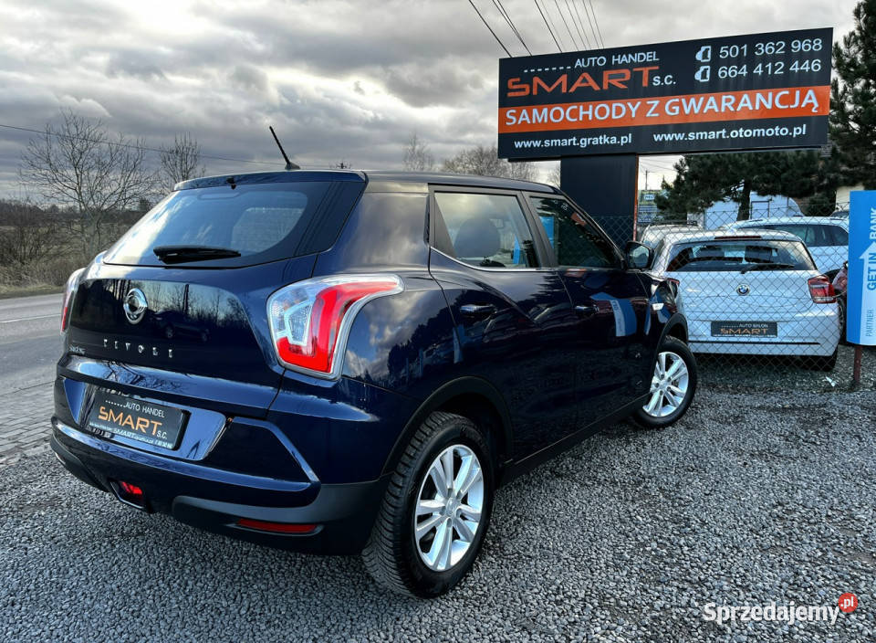 SsangYong Tivoli Benzyna Serwis Ledy Kamera śląskie Rydułtowy