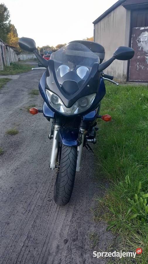 Suzuki Bandit 1200 S 2001r kufer Givi Goleniów