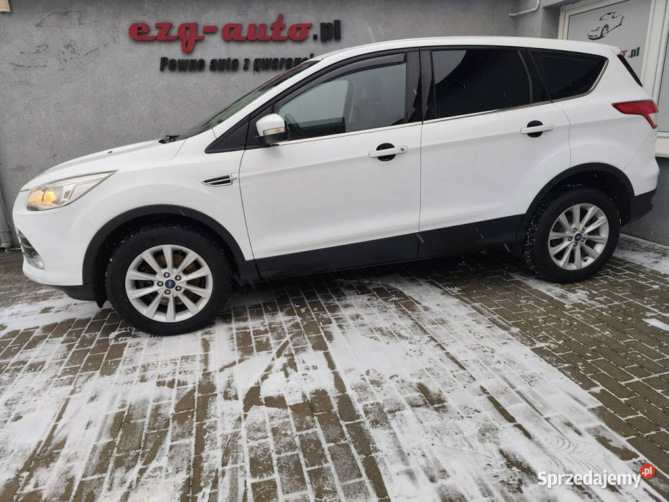 Ford Kuga I wł b bogata serwis zadbana Gwrancja gniazdo USB Zgierz