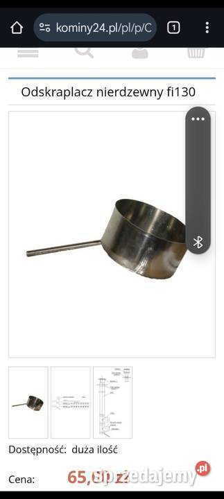 Kuchnia z płaszczem wodnym z kolanami nastawnymi Wężyska sprzedam