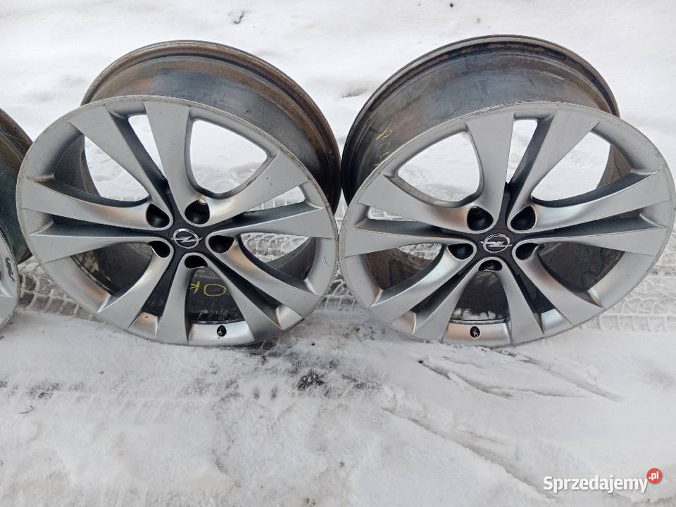 Felgi Opel Insignia 5x120 20 Samochodowe podkarpackie
