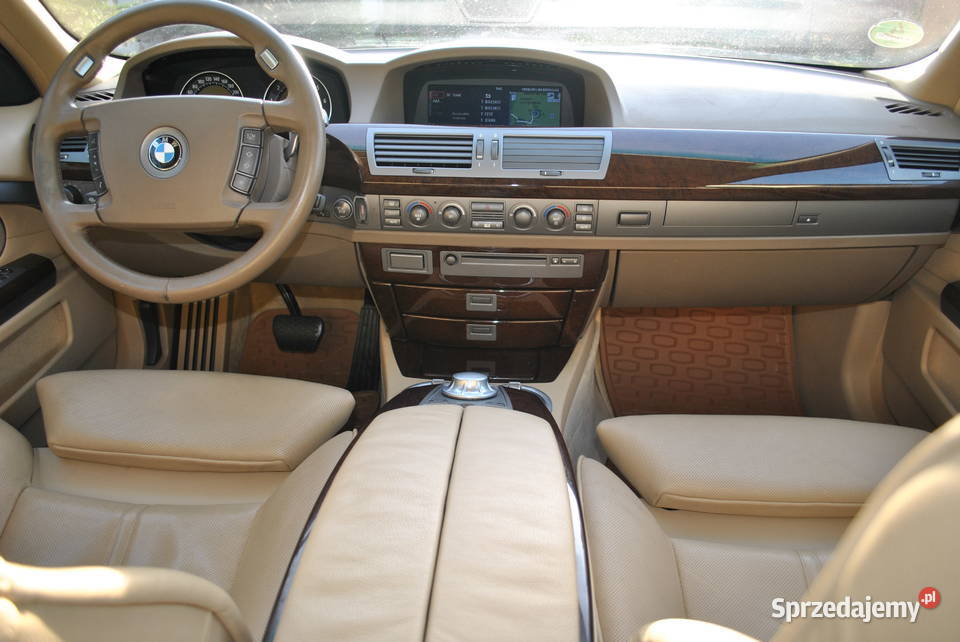BMW E66 745Li komfort śląskie sprzedam