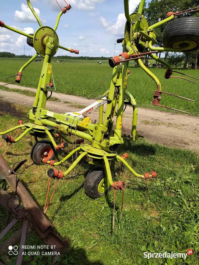 Przewracarka claas volto 52 sprzedam