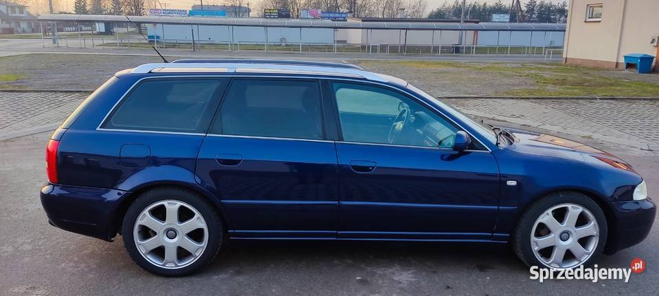 S4 B5 27 biturbo 2700cm3