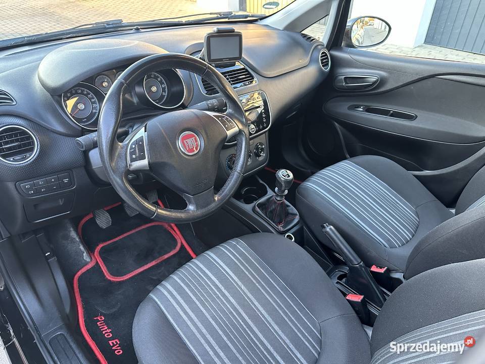 Fiat Punto Evo Klima Niski przebieg