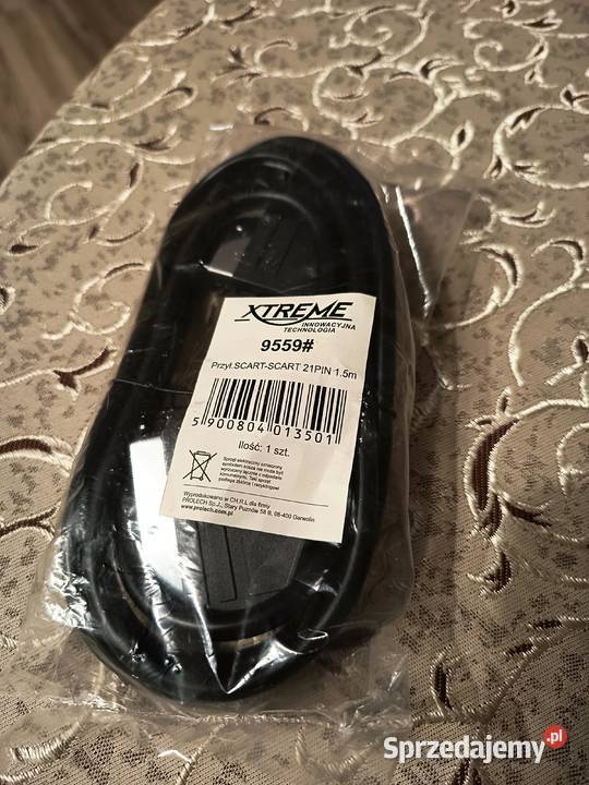 Kabel MZ703 SCART Euro SCART Euro 21PIN 15 m Suwałki