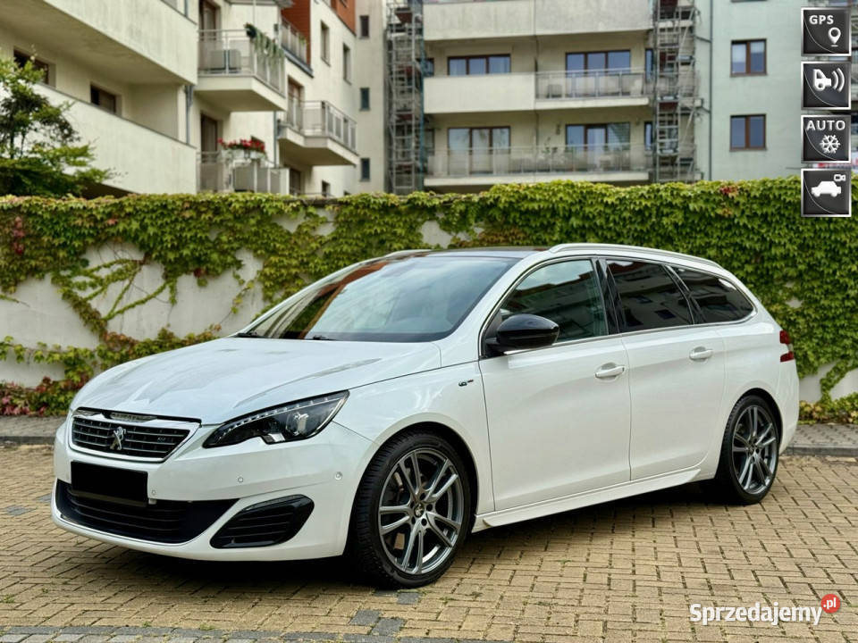 Peugeot 308 GTline T9 20142021 biały