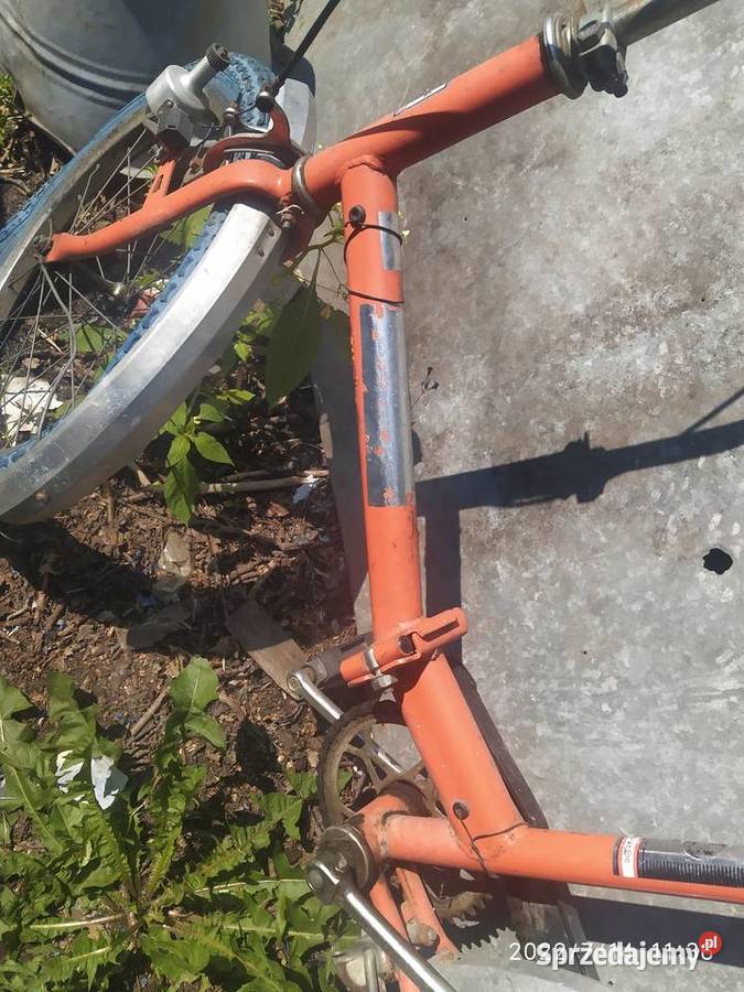 Rower Wigry składak Pozostałe sprzedam