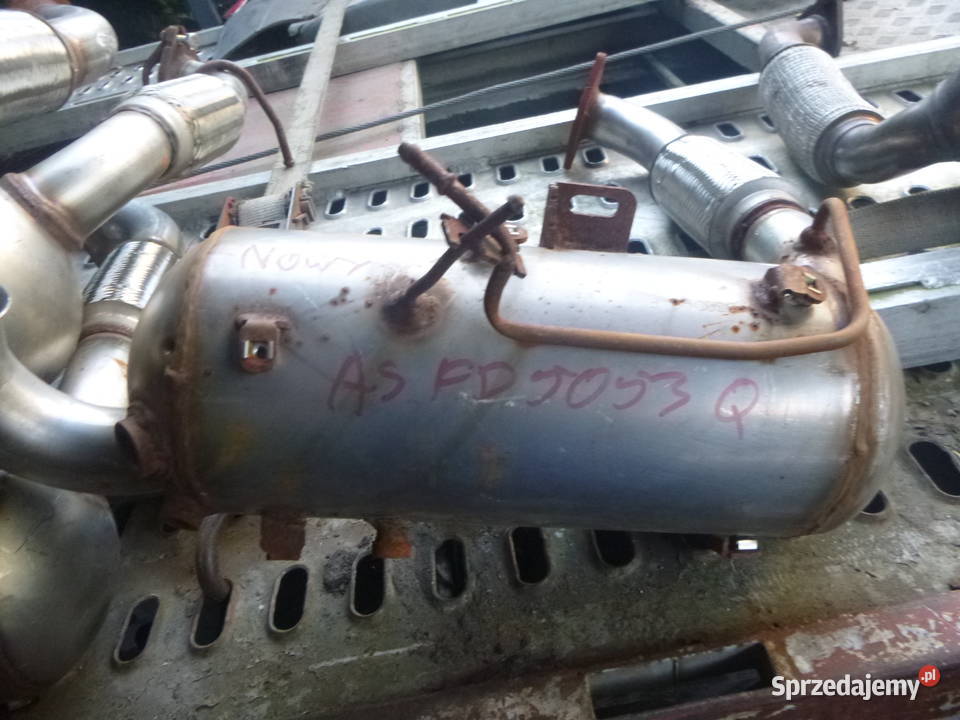 DPF AS FD5053 FORD FOCUS III MONDEO IV VOLVO S40 osobowe Bielsko-Biała