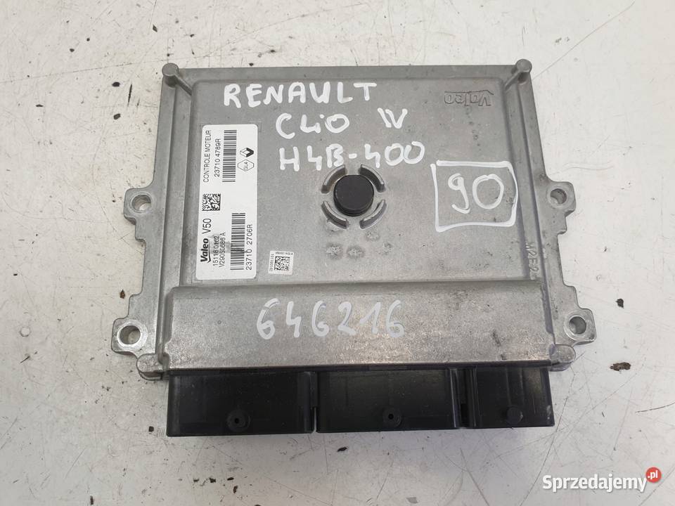 Renault Clio IV 09 TCe STEROWNIK SILNIKA Rudka