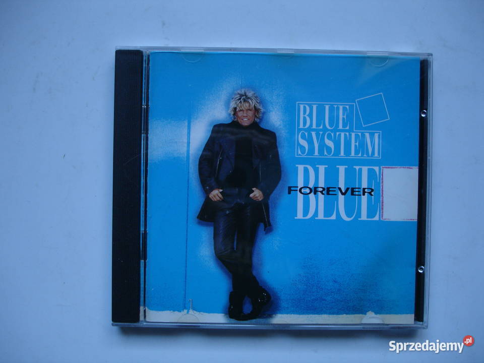 Blue SYSTEM Blue Forever płyta CD Zielona Góra