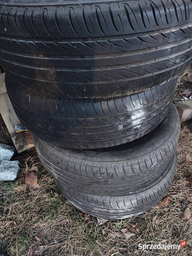 Sprzedam opony do opla Siewierz