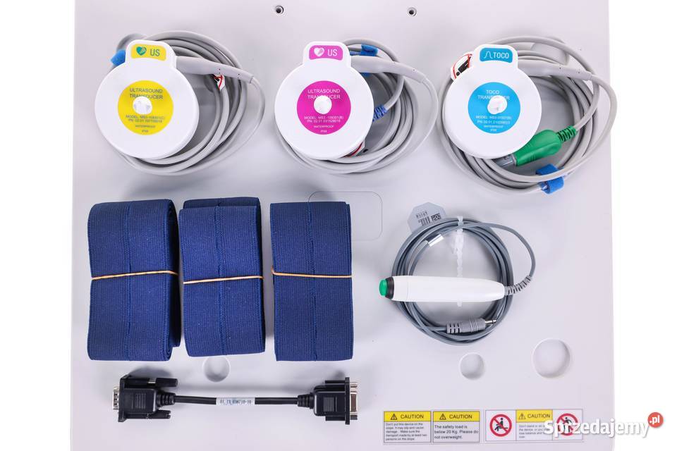 Aparat KTG EDAN F9 Zdrowie i Uroda Leszno