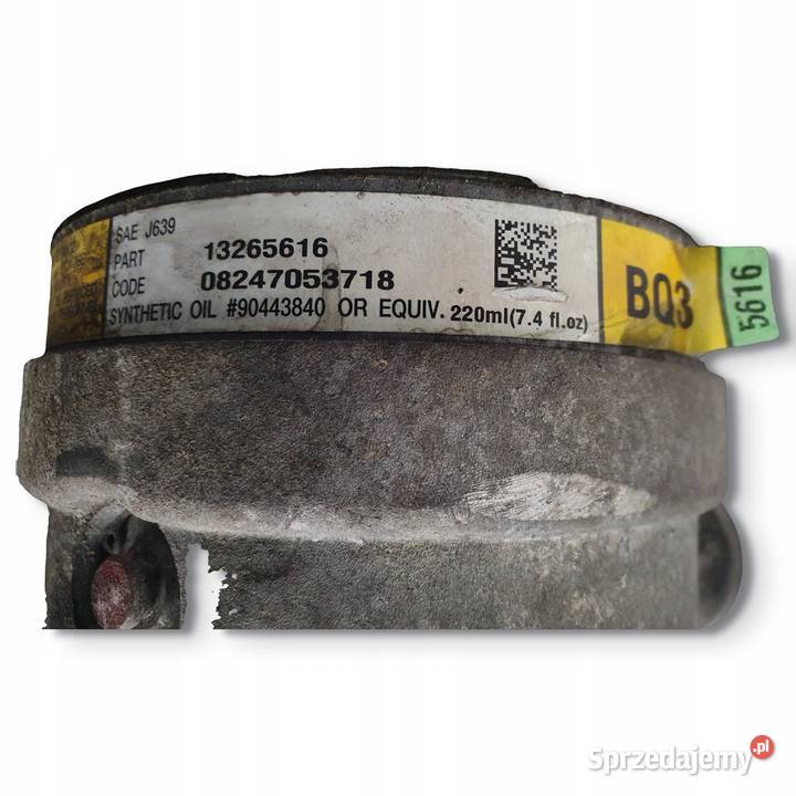 SPRĘŻARKA KLIMATYZACJI Opel Vectra C 19 CDTI Chełm sprzedam