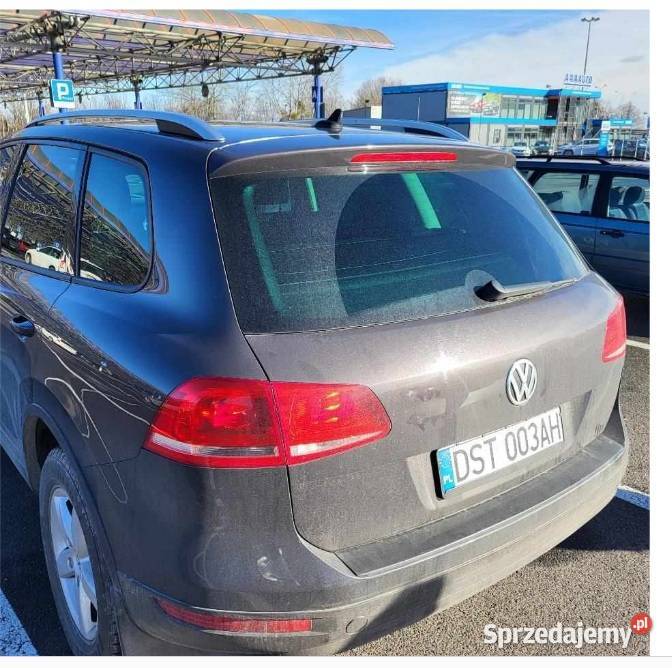 Sprzedaż samochodu osobowego Volkswagen Touareg dolnośląskie Strzelin