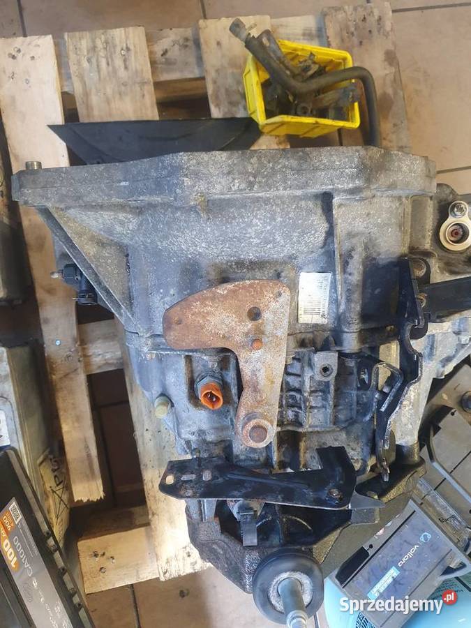 Skrzynia biegów manualna Renault Master II Dobre Miasto sprzedam