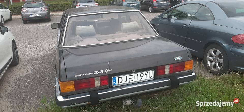 Ford Granada GHIA 28v6 skrzynia manualna manualna Turkowice