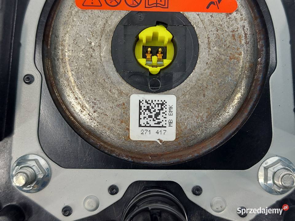 MAZDA 3 III BM AIRBAG kierowcy KD45 VZR41DH9ADD