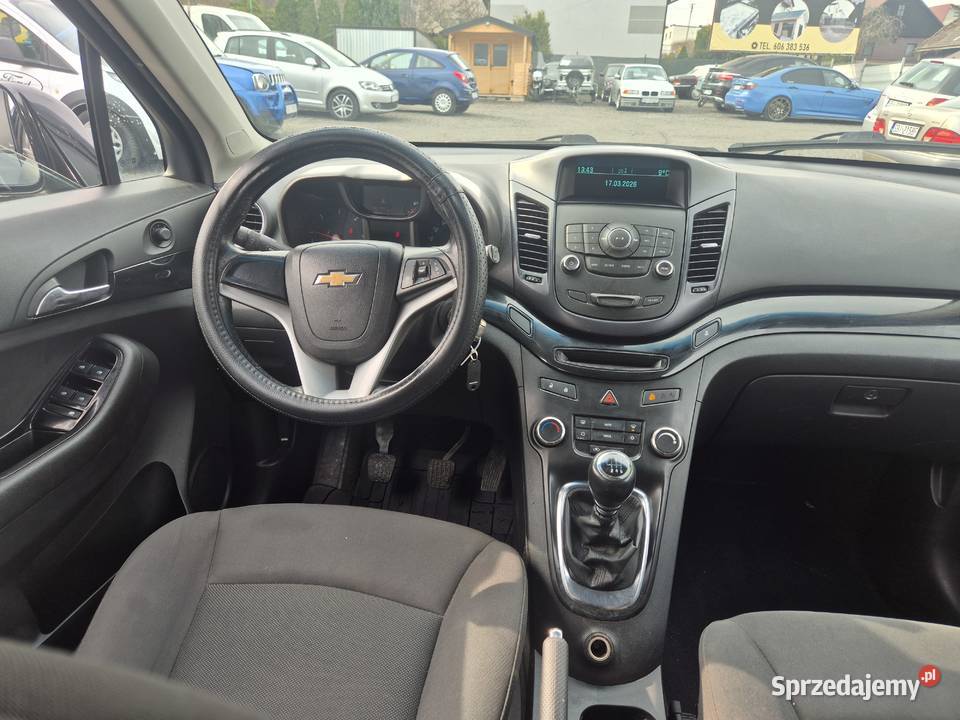 Chevrolet Orlando 7 osób 20d 130 143 OKAZJA Bujaków sprzedam