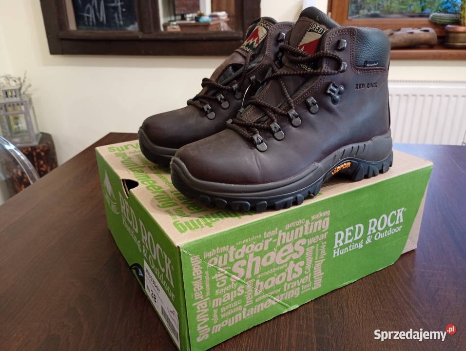 Buty Red Rock rozmiar 38 Trekkingowe Siekierki Małe